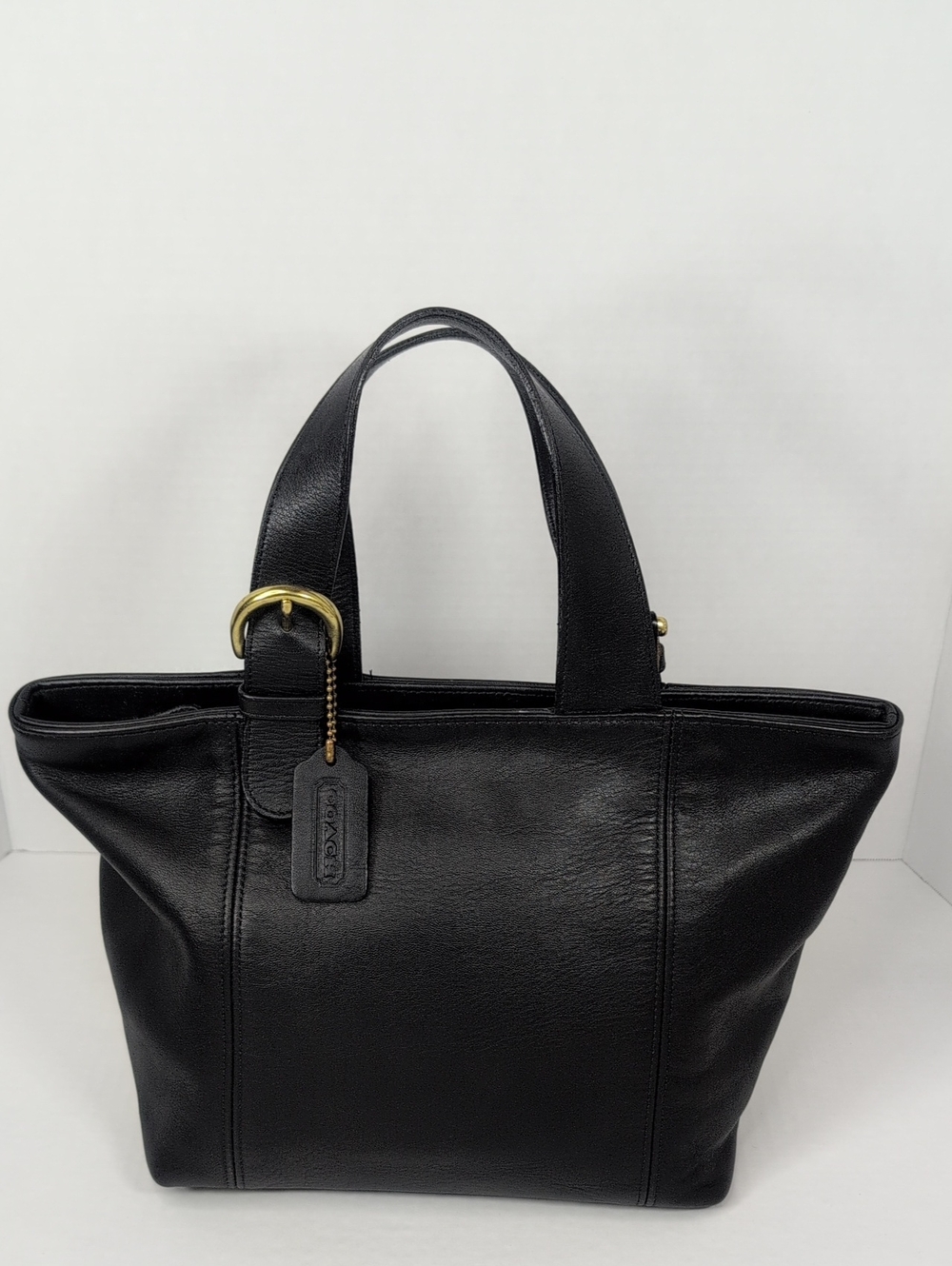 Coach Waverly Vintage Leather Tote #4133